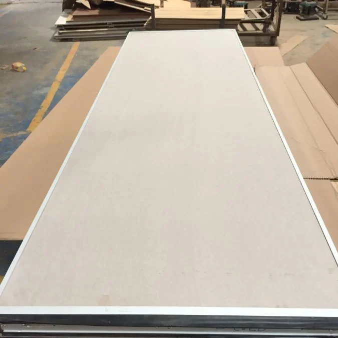 Fabric-laminated finish on a VersaWall acoustic partition panel